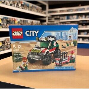 LEGO City: 4x4 Off Roader - 176 Pcs (LEGO, 60115) NEW